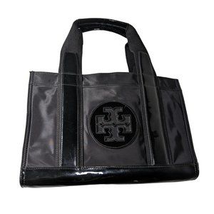 Tory Burch Nylon Mini Tory Tote - Black